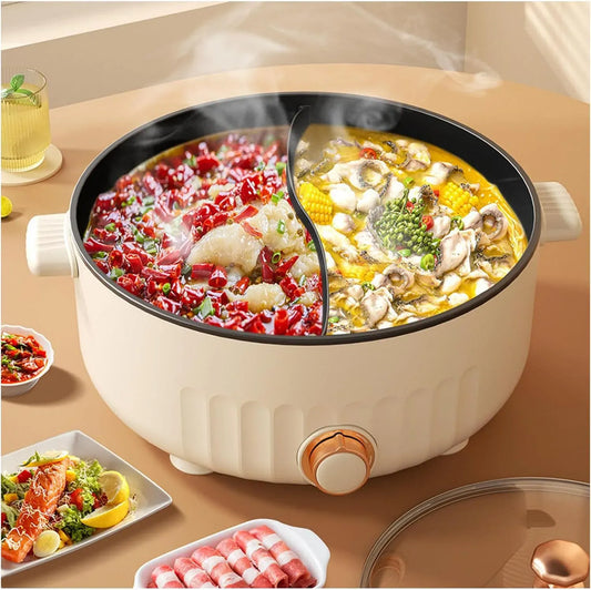 Fondue, 30cm, 6 L, 30 cm, IP65, blanc, pour Les RéUnions De Famille, ARTSIM