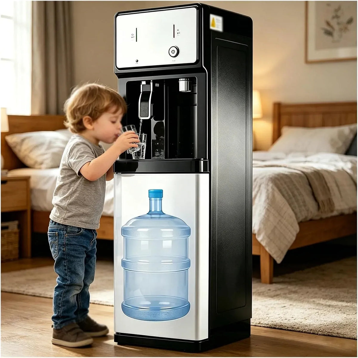 X 31 Refroidisseur, Distributeur, 105 X 31 X 31 Cm, pour Maison