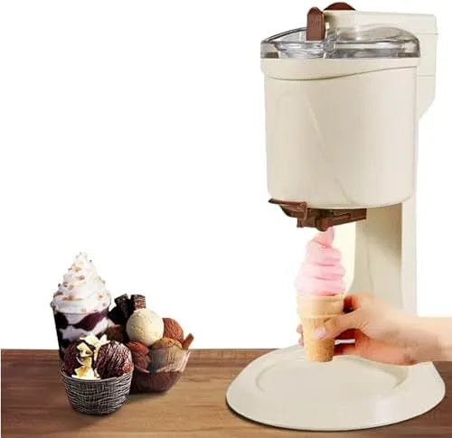 Portable, machine à glace et sorbet, 1 L, 20 W, pour Glaces à l'italienne