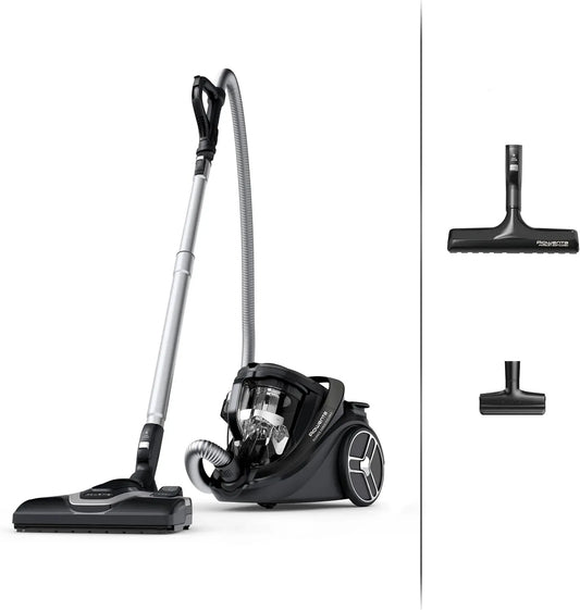Rowenta RO7935EA Aspirateur, silencieux, Filtration 99, 98%