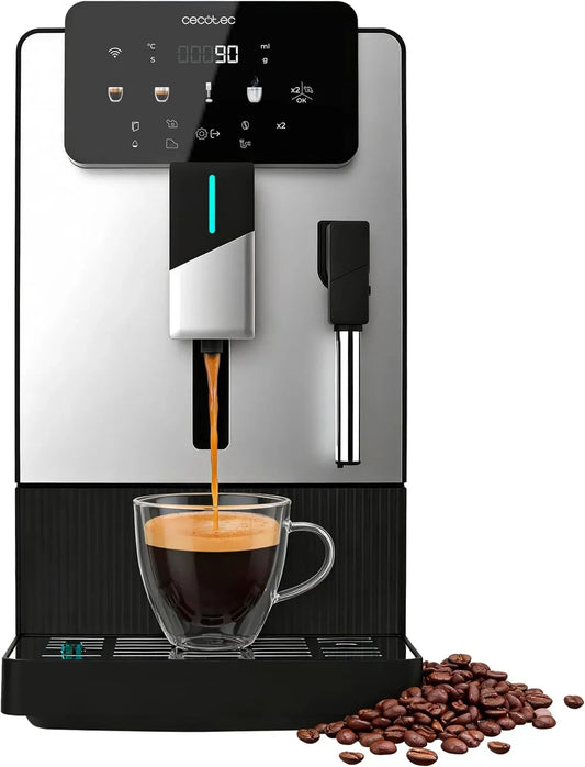 Cecotec Machine à Caf, Moulin, machine à café électrique, 1,1 L, 150 g, grand réservoir