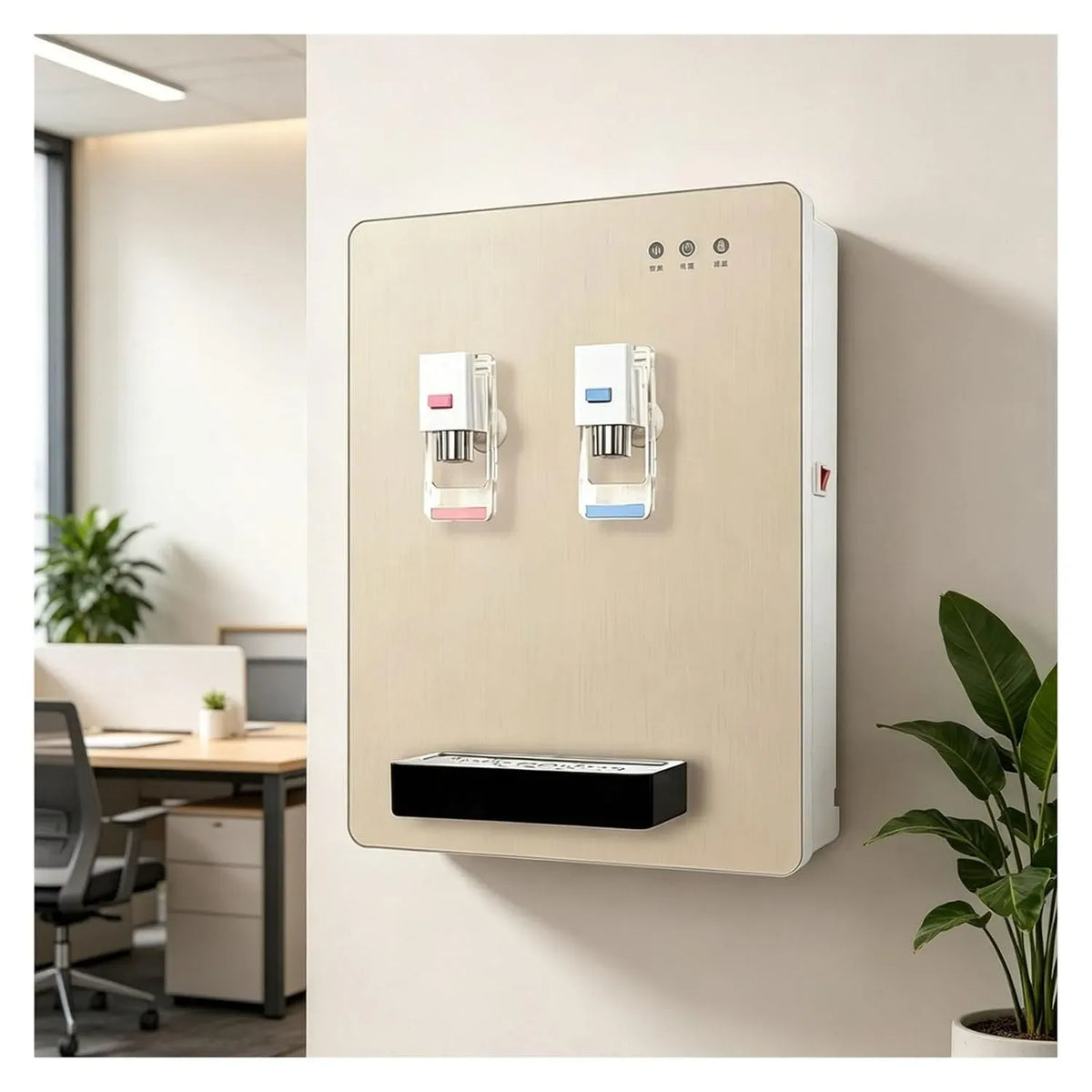 Distributeur, Bouteille, pour Bureau Ou Maison