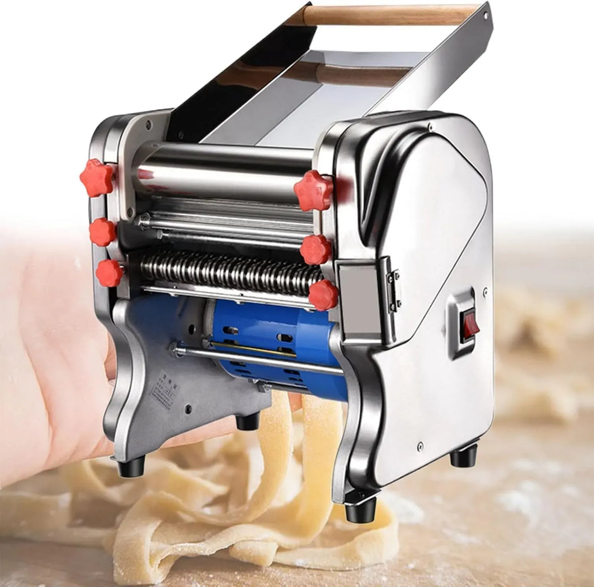 Machine à pâtes, 20 Cm, 550 W, machine à nouilles, pâtisserie, professionnel