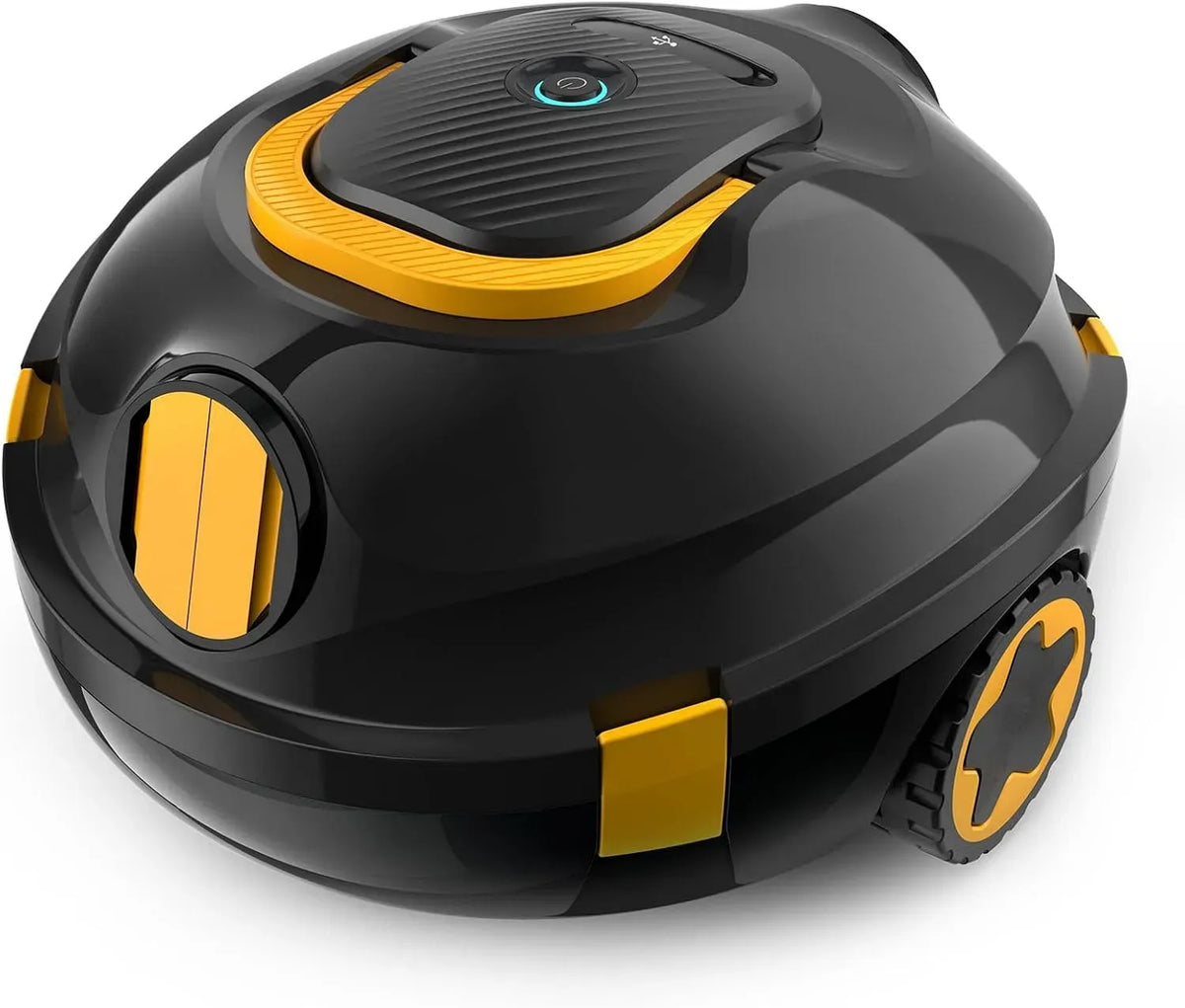 Aspirateur, 120 Min d'autonomie, appareil électrique d'aspiration, Robot Nettoyeur de Piscine sans Fil