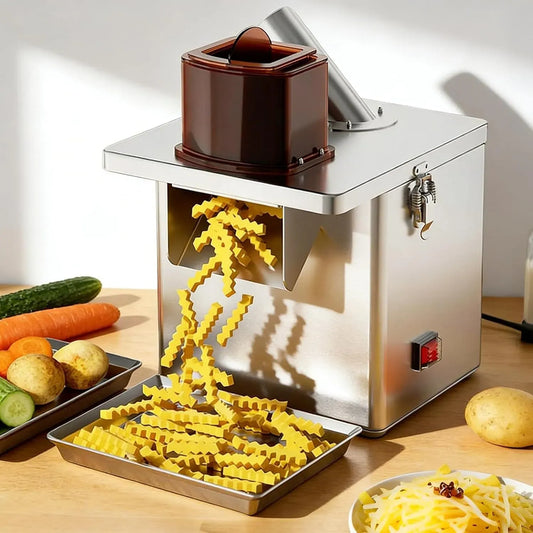 Robot de cuisine, professionnel, acier inoxydable, Capacité De 200 Kg/H