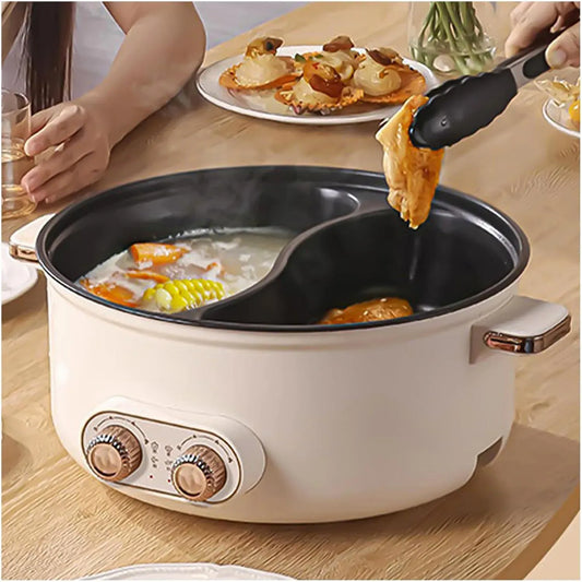 Interrupteur, Fondue, 6.5 L, IP65, revêtement antiadhésif, pour Les RéUnions De Famille