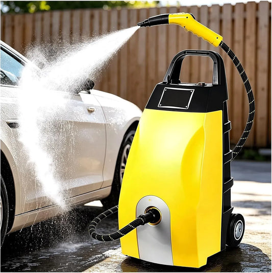 Nettoyeur, industriel, vapeur, professionnel, 2 zones de température, fonction chauffante, pour Purification Physique Des Surfaces À Haute Températu