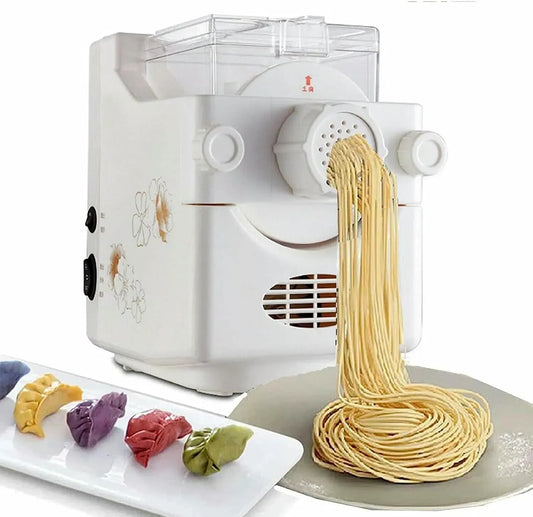 Machine à pâtes, machine à nouilles, appareil pour pâtes fraîches, Machine à pâtes électrique domestique entièrement automatique avec