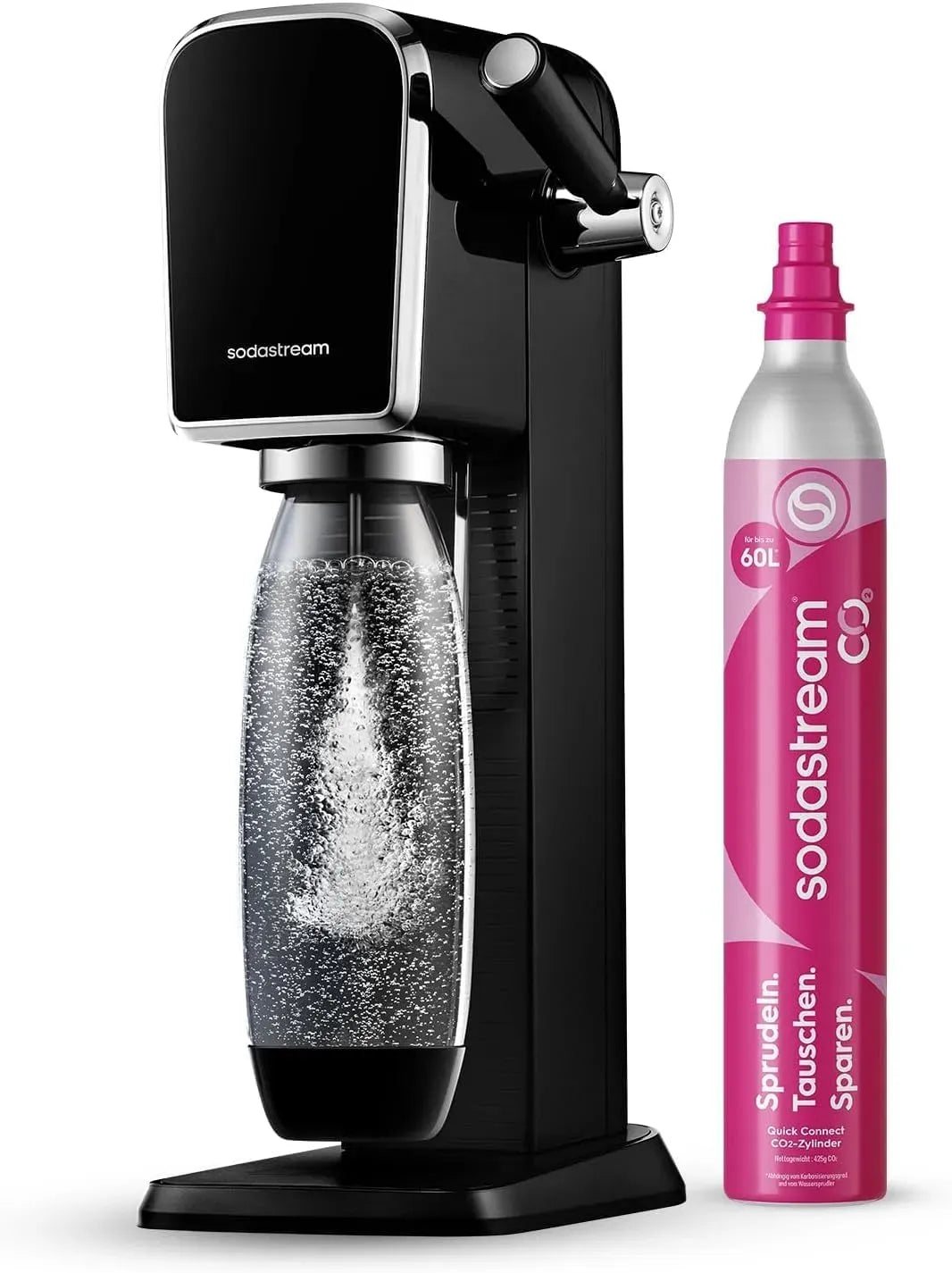 Machine à Soda, Bouteille, 1 L, 1 bouteilles, 60 L