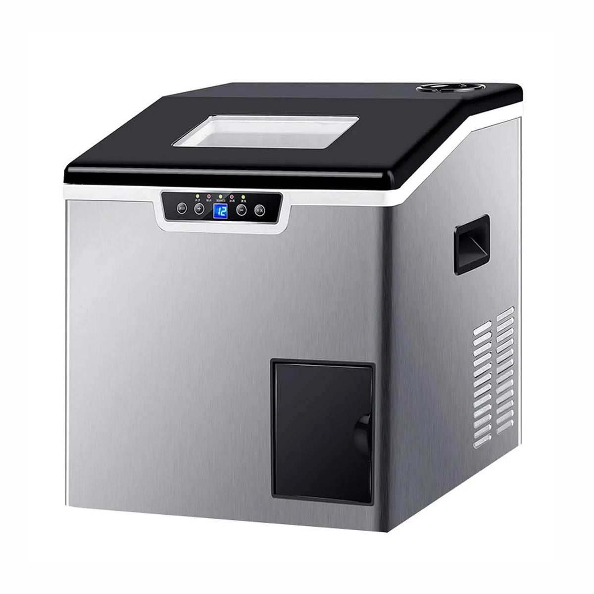Machine à glaçons, 88 lb/jour, recharge d'eau 3 voies, bar et les fêtes