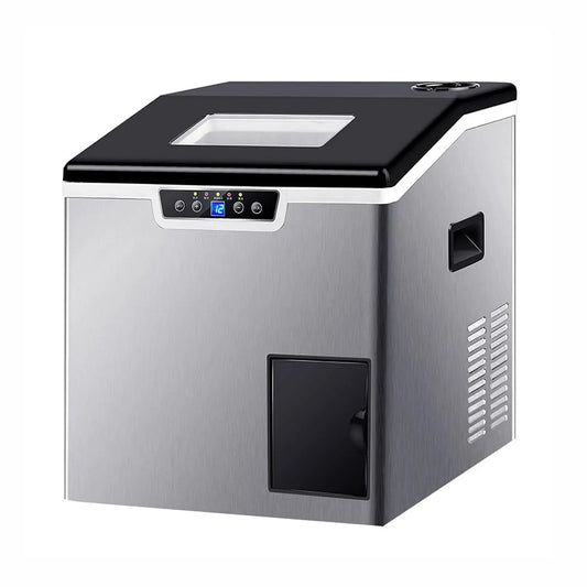 Machine à glaçons, 88 lb/jour, recharge d'eau 3 voies, bar et les fêtes