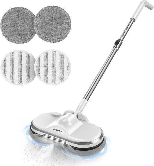 WS-24 appareil électrique de nettoyage des sols, nettoyeur, sans fil, bois, pour nettoyage du sol