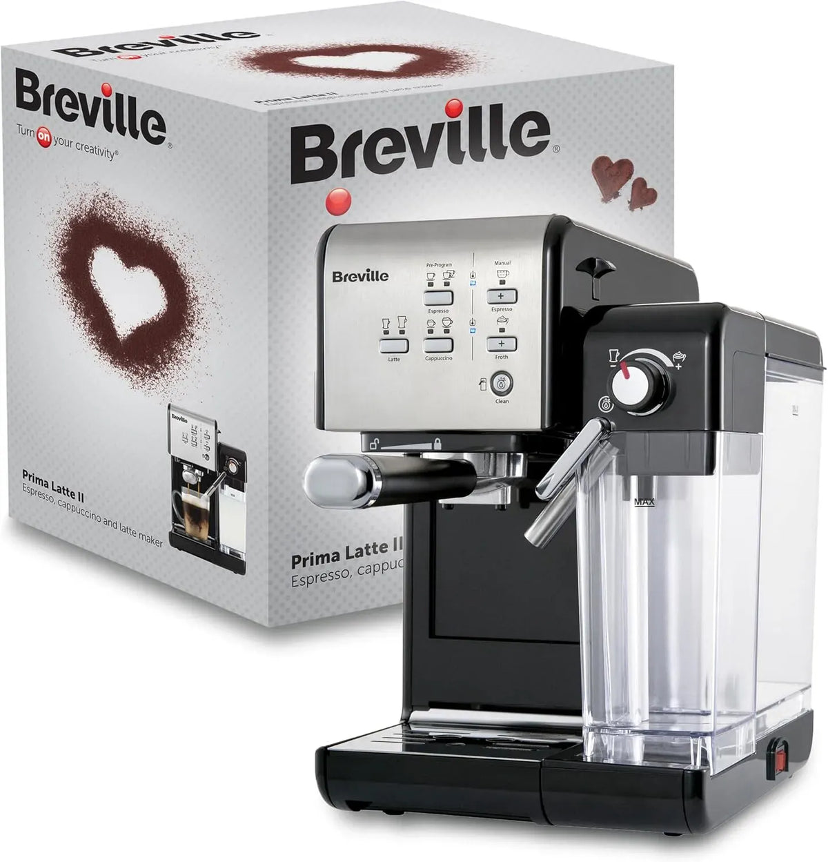 VCF108X Machine à latte, Pompe, professionnel