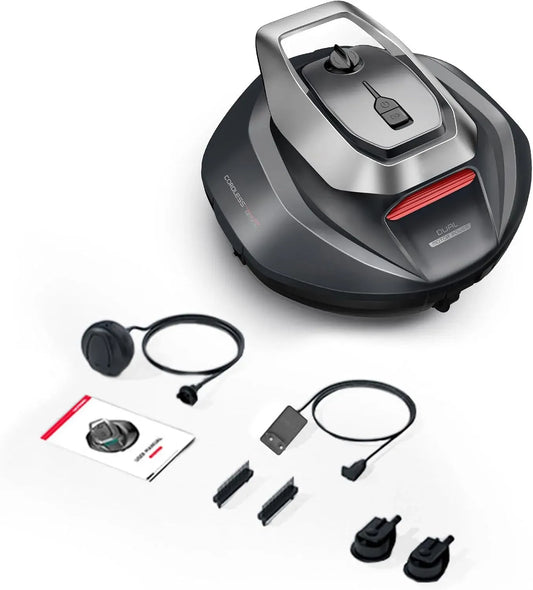 Aspirateur, Nettoie jusqu'à 850 Pieds Carrés en 90 Minutes, Prise UE