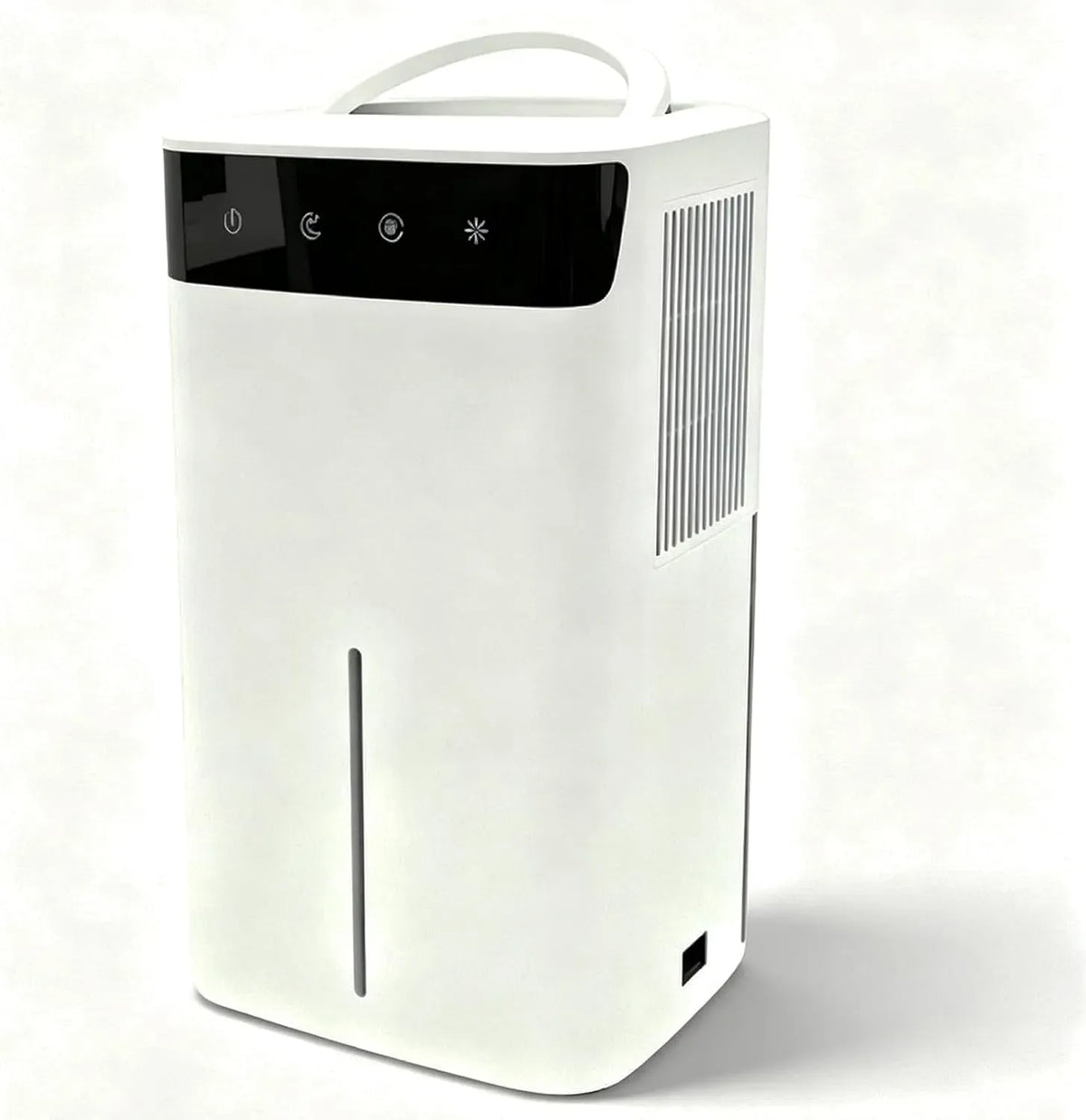 Déshumidificateur, 36 W, portable, grand réservoir, silencieux, Lumière Nocturne RVB