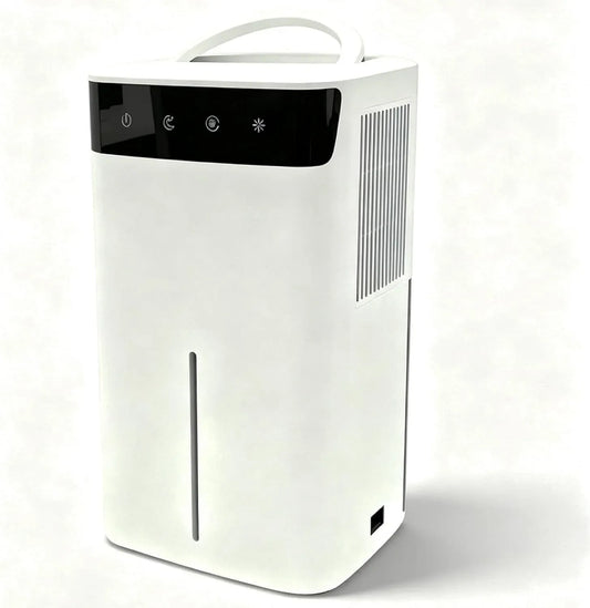 Déshumidificateur, 36 W, portable, grand réservoir, silencieux, Lumière Nocturne RVB