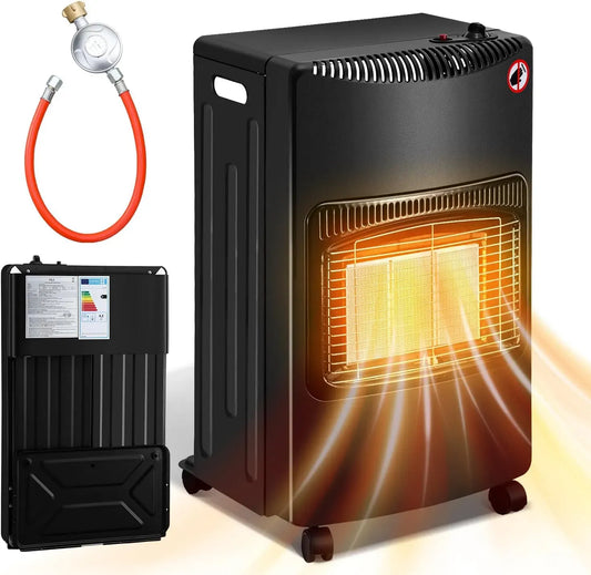 Radiateur électrique, 4200 W, Surface de chauffe : jusqu'à 80 m²