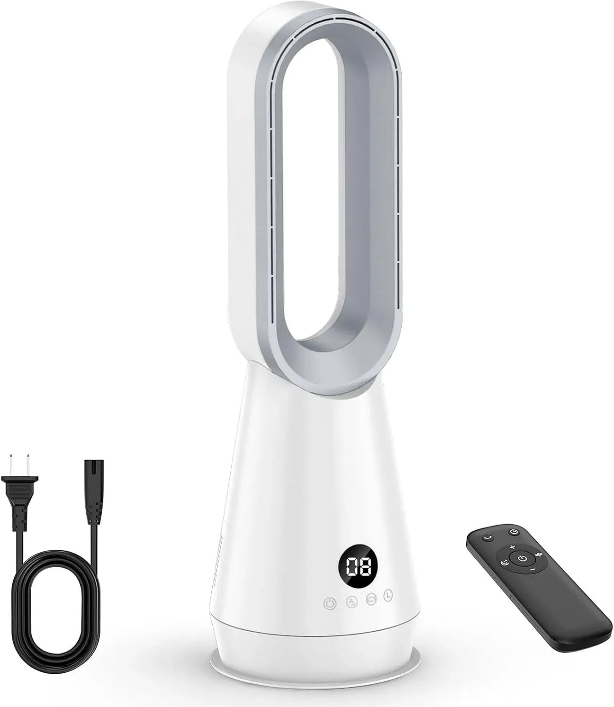 Ventilateur, 55CM, WIWOLER, minuteur, silencieux, Rotation Horizontale de 80°