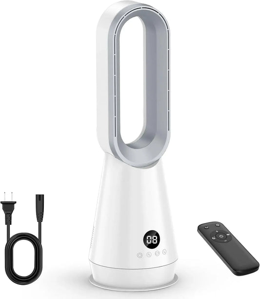 Ventilateur, 55CM, WIWOLER, minuteur, silencieux, Rotation Horizontale de 80°