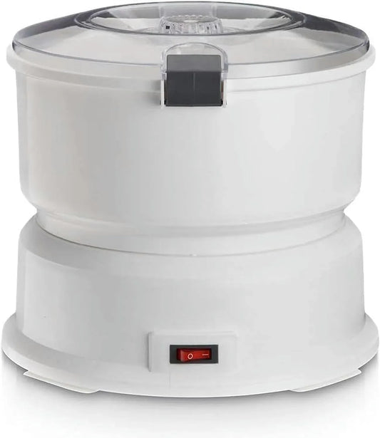 Éplucheur de pommes de terre électrique, pour éplucheur automatique de légumes avec verrouillage de sécurité, 1 kg, outil d'épluchage de cuisine