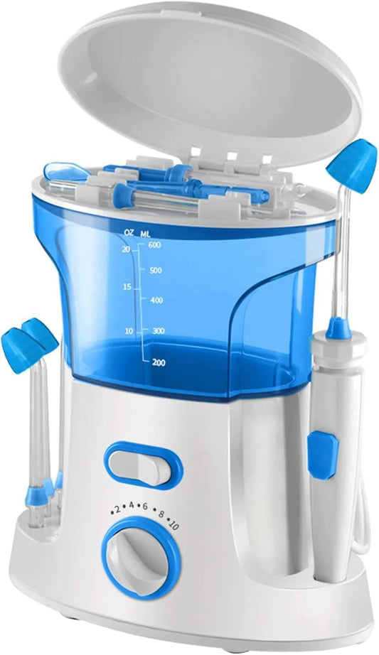 Nettoyant Nasal Électrique, Système D'irrigation Nasale Et Sinusale Hydro Pulse équipé de 10 Modes De L'irrigation Nasale Douche Nasale Irrigation