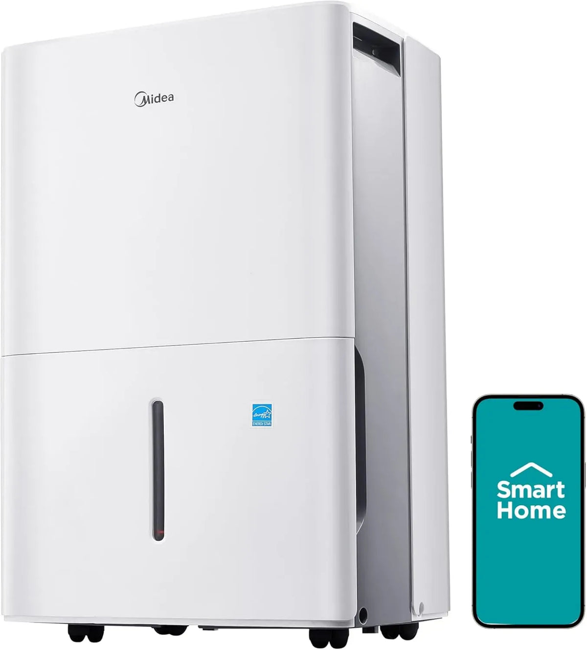 Déshumidificateur, filtre, 3000 m, Midea Déshumidificateur de 3000 mètres carrés pour sous-sol
