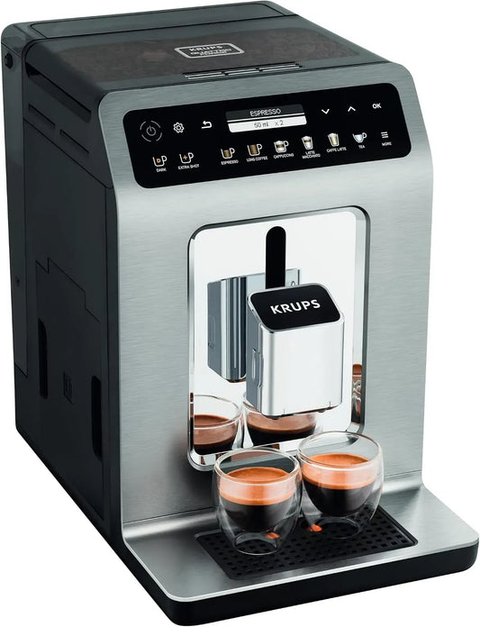 Krups EA894T Machine à expresso, 2,3 L, cafetière expresso, Evidence machine à café Entièrement automatique Machine à expresso 2,3 L