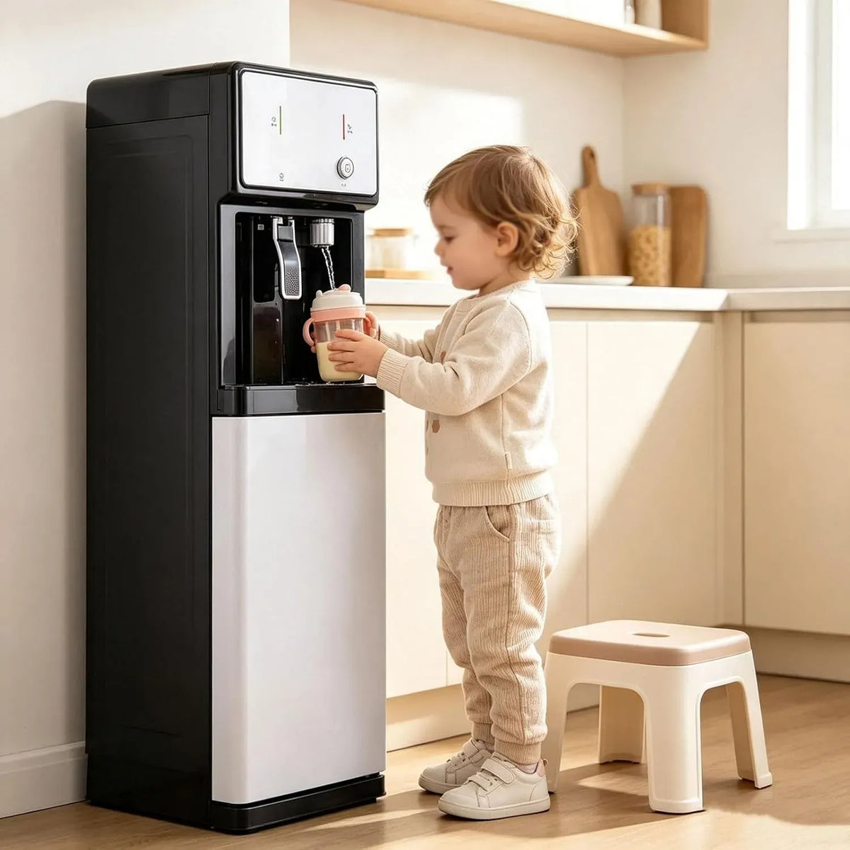 Refroidisseur, Bureau, Fontaine À Eau Bureau, Refroidisseur Eau sur Pied Maison École