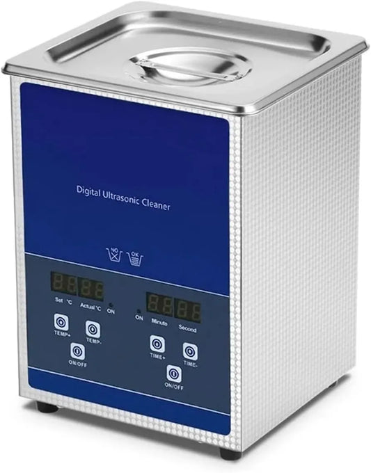 Machine De Nettoyage, Nettoyeur, Moteur, cuve de nettoyage à ultrasons, 2 L, industriel, grand réservoir