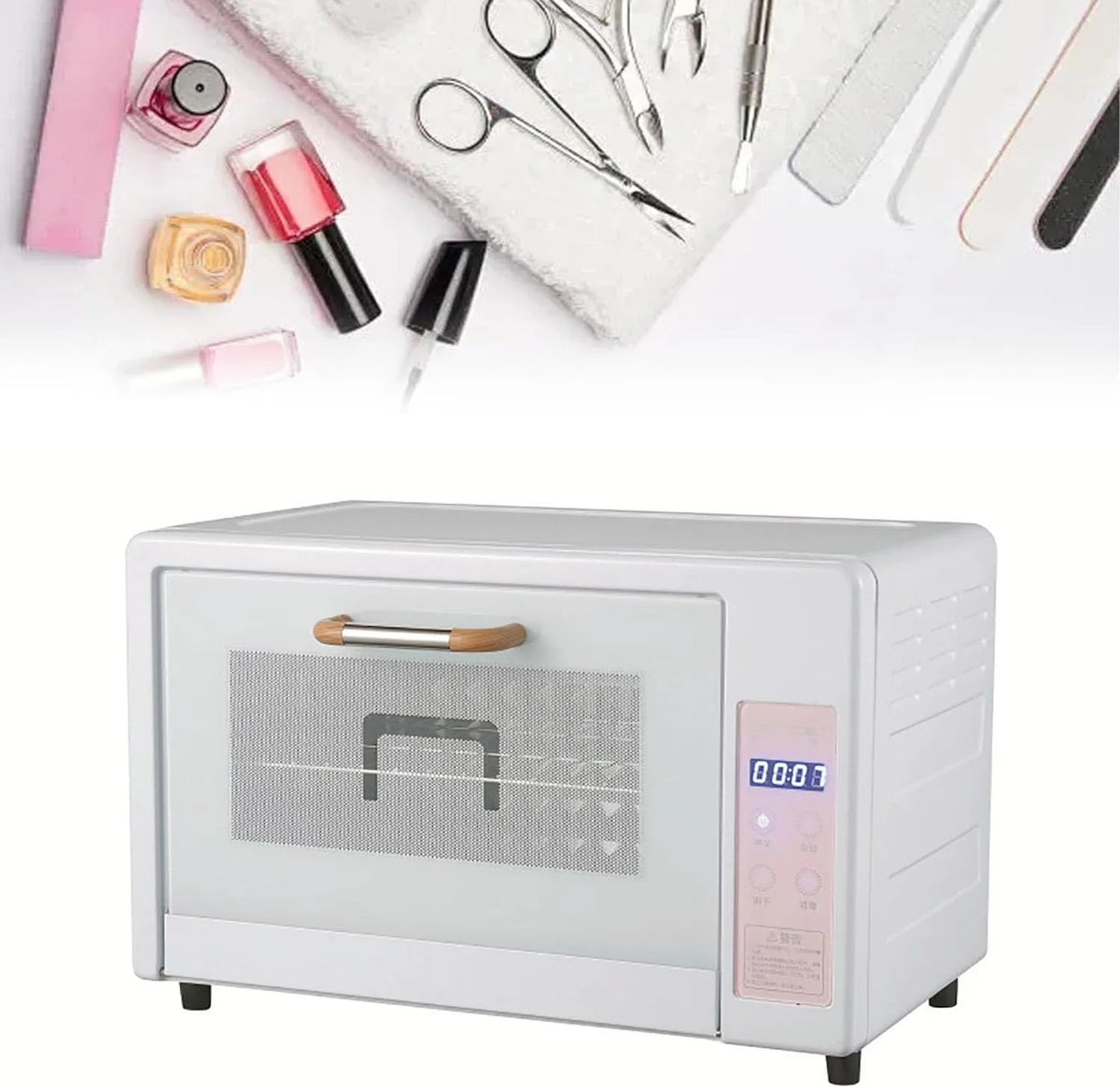 Stérilisateur, Nettoyeur, appareil électrique de stérilisation, silencieux, pour Nettoyeur D'ongles