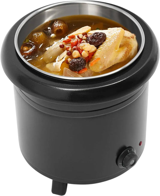 Bouilloire électrique, 13 L, maintien au chaud, amovible, Pot intérieur amovible jusqu'à 85 °C