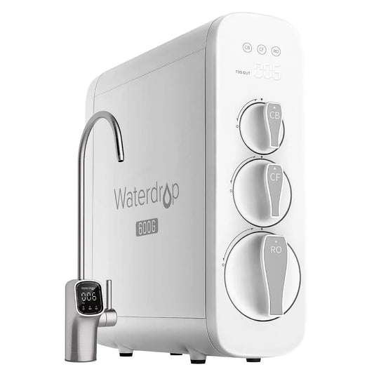 Robinet de cuisine, Waterdrop G3P600, mitigeur et robinet d'évier, Système d'Osmose Inverse