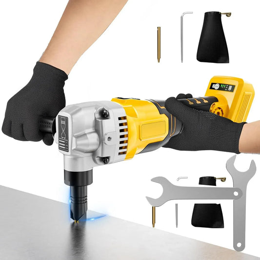 DeWalt batterie, 20 V, sans fil, pour métal à 1900 tr/min avec tête grignoteuse rotative à