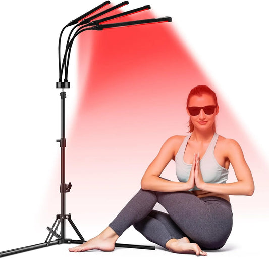 Lampe, 850 nm, rouge, LED, 4 Bras 360°