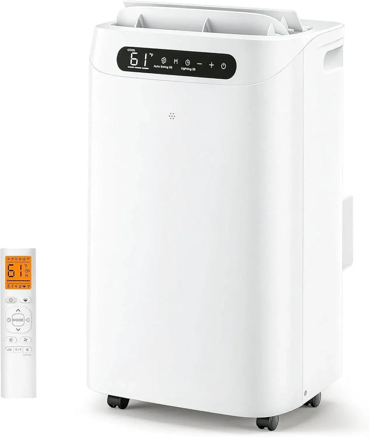 Climatiseur, portable, minuteur, Aire de Refroidissement 700 m², Unité AC avec Télécommande