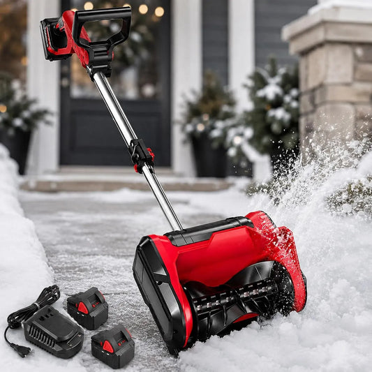 Brosse, machine de déneigement, 16 Cm, 1200 W, 30 Cm, sans fil