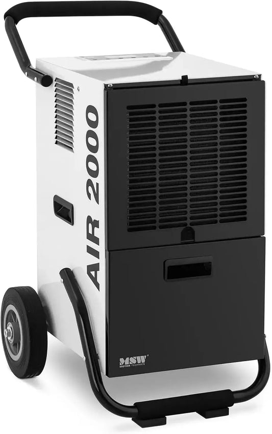 Déshumidificateur l/24, 5,69 L, professionnel, noir