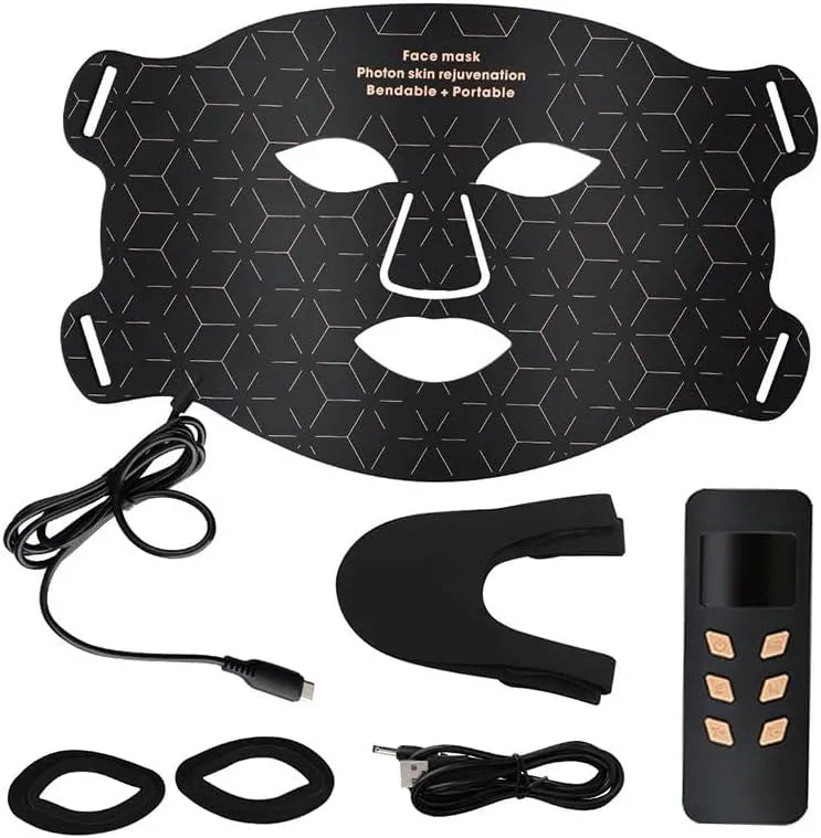 Eleganse LED Mask, Black