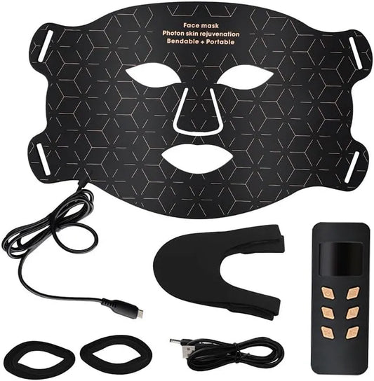 Eleganse LED Mask, Black