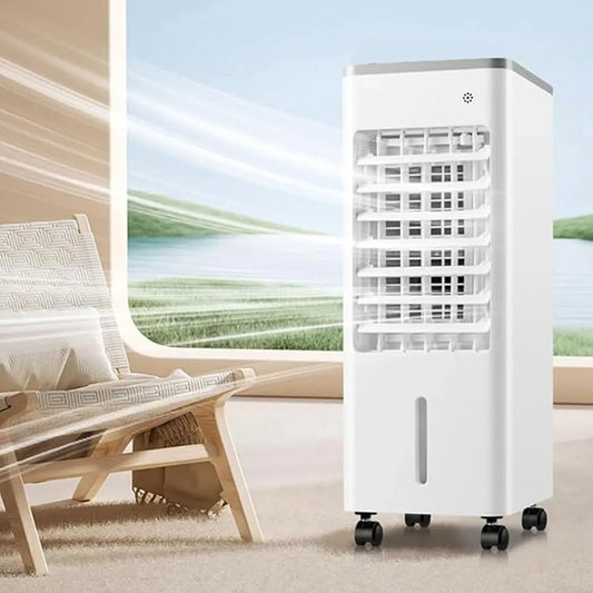 Climatiseur, 9 L, portable, minuteur, 3 vitesses