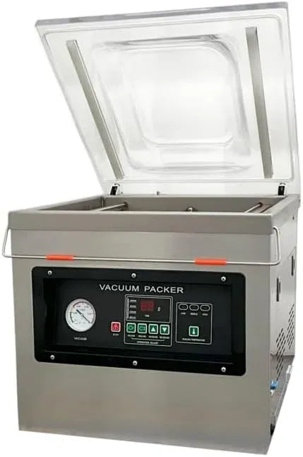 Pompe, appareil de mise sous vide alimentaire, 20 m³/h, 400 mm, 10 mm, professionnel, acier inoxydable