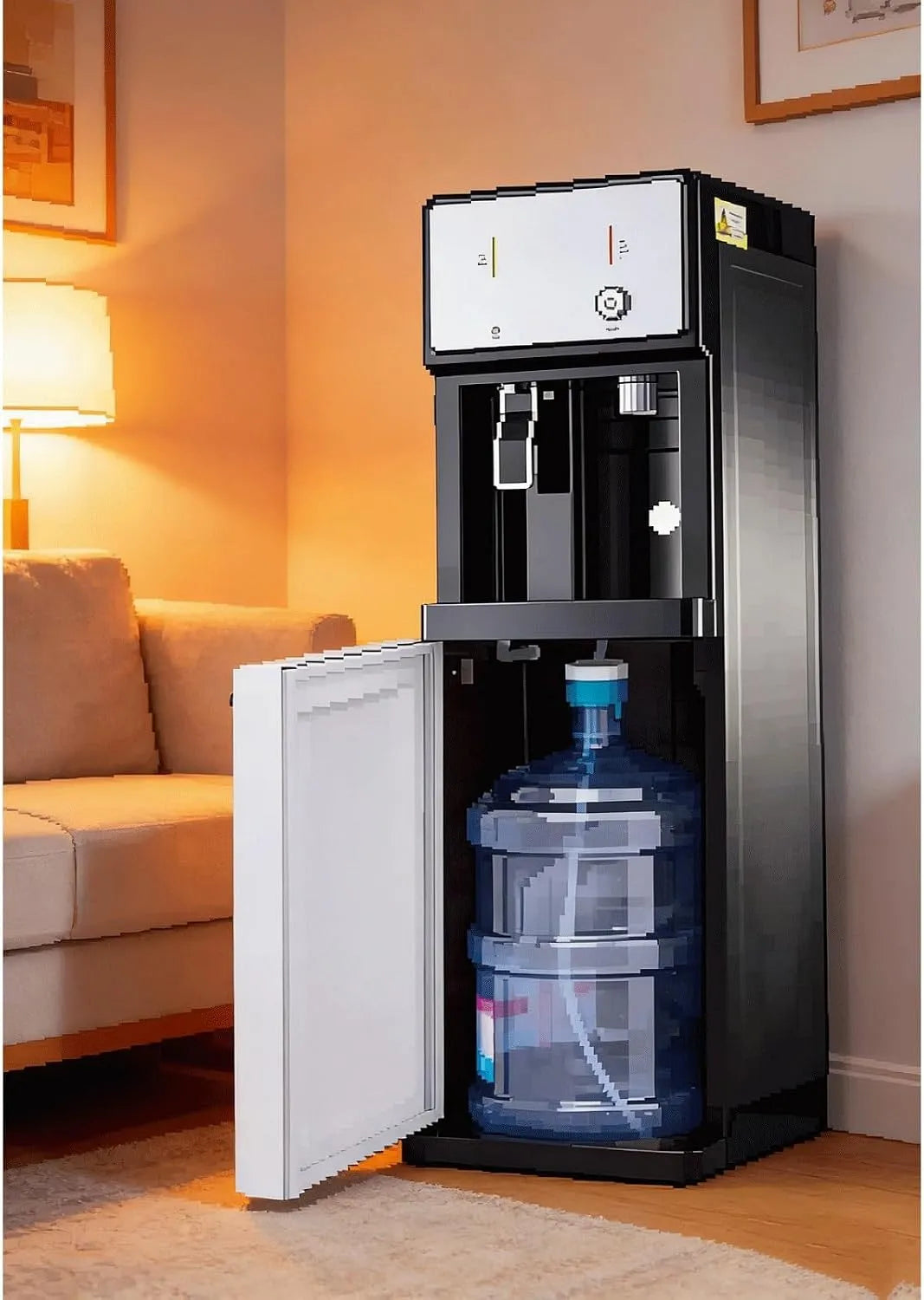 Machine De Refroidissement, Distributeur, Bouteille, 3 programmes, Bureau