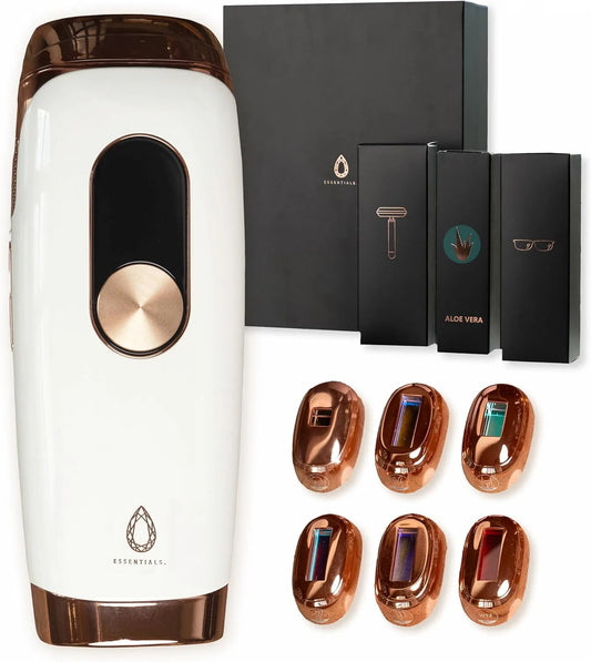 Dispositif d'épilation, Genie, IPL Genie, épilation IPL
