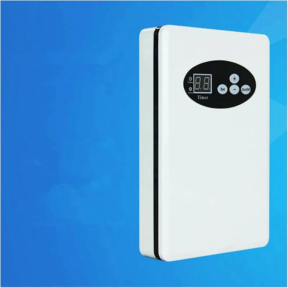 Générateur, Ozone Sauna Ozone Générateur Ozonator Timètre de roue Purificateurs Air Eau de l'air O3 Ozonizer for Sauna Sauna Spa, vapeur