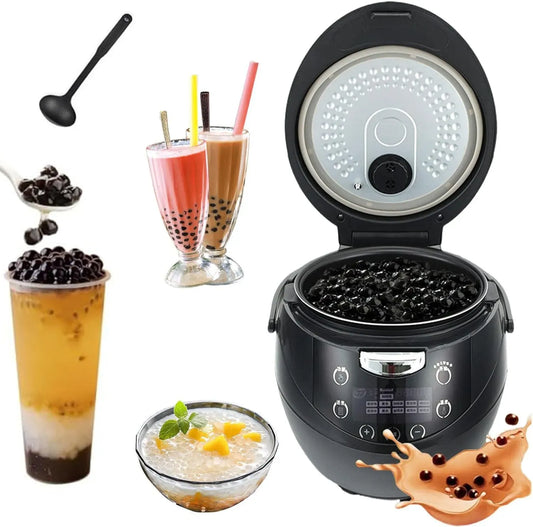 Machine à th, 6 L, 900 W, tactile, professionnel
