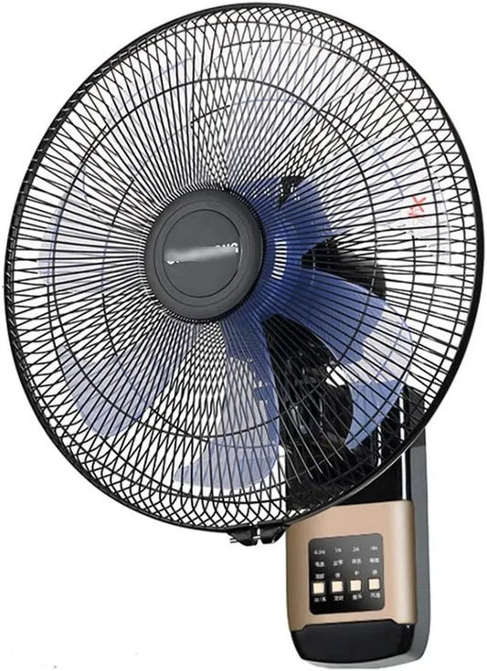Ventilateur, industriel, restaurant, ventilateur pour circulation d'air, Ventilateur Mural télécommandé