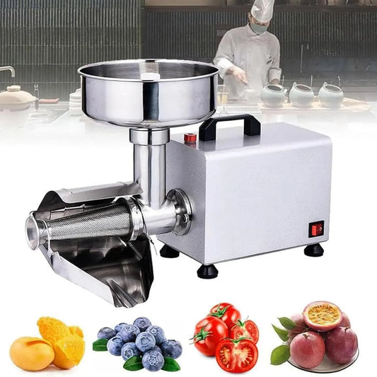 Machine De Passoire, Presse, professionnel, acier inoxydable, pour Les PuréEs De Tomates en Conserve
