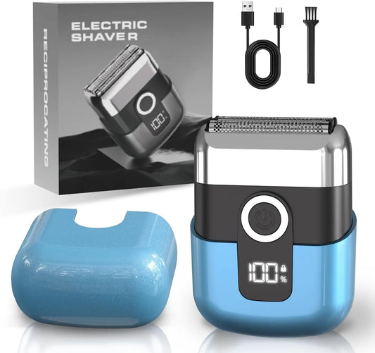IPX7 rasoir, IP65, USB, sans fil, aluminium, pour homme : mini rasoir électrique