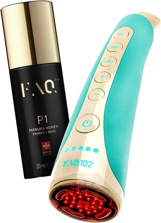 FAQ 102 Appareil, 30 ml, rouge, LED, Set Beauty Answer