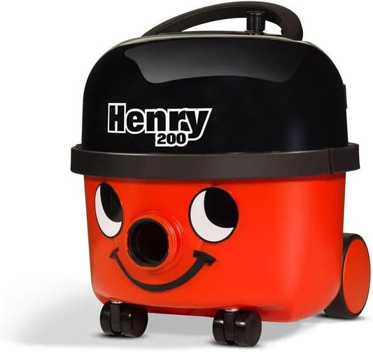Aspirateur, 620 W, Numatic, rouge, 903383/, appareil électrique d'aspiration, Henry HVR200–11 de sol Aspirateur avec Sac